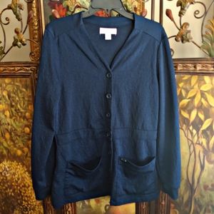 Nwot Koi Medium Scrub Cardigan